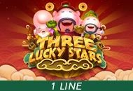 Spadegaming : Three Lucky Stars - MASURAPLAY77