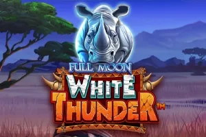 Playtech : Full Moon: White Thunder - MASURAPLAY77