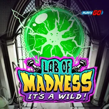 PlaynGo : Lab of Madness Its A-Wild! - MASURAPLAY77