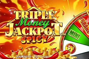 Playtech : Triple Money Jackpot Spicy! - MASURAPLAY77