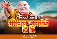 Spadegaming : Great Stars SA - MASURAPLAY77