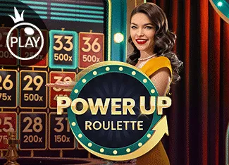 PowerUP Roulette - MASURAPLAY77