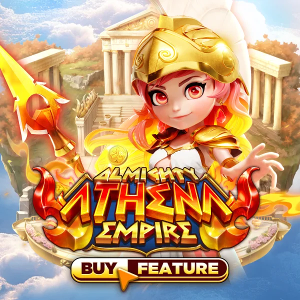 Microgaming : Almighty Athena Empire - MASURAPLAY77