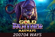 Spadegaming : Gold Panther Maxways - MASURAPLAY77